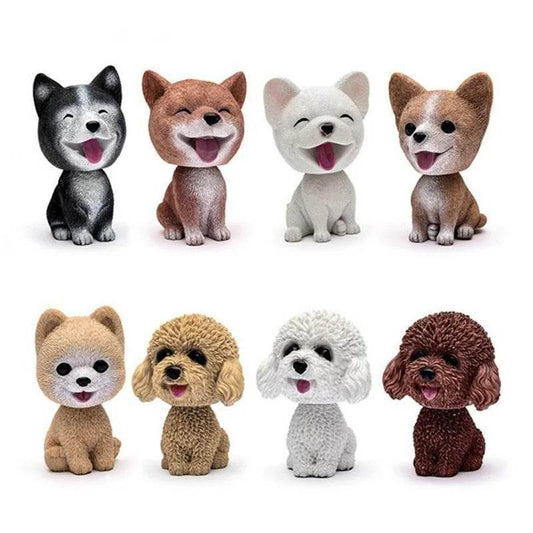Car Shake Head Dog Ornaments - Pomeranian
