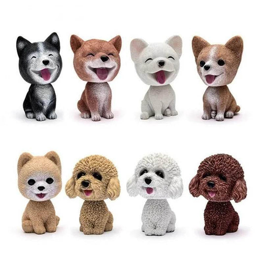 Car Shake Head Dog Ornaments - Pomeranian