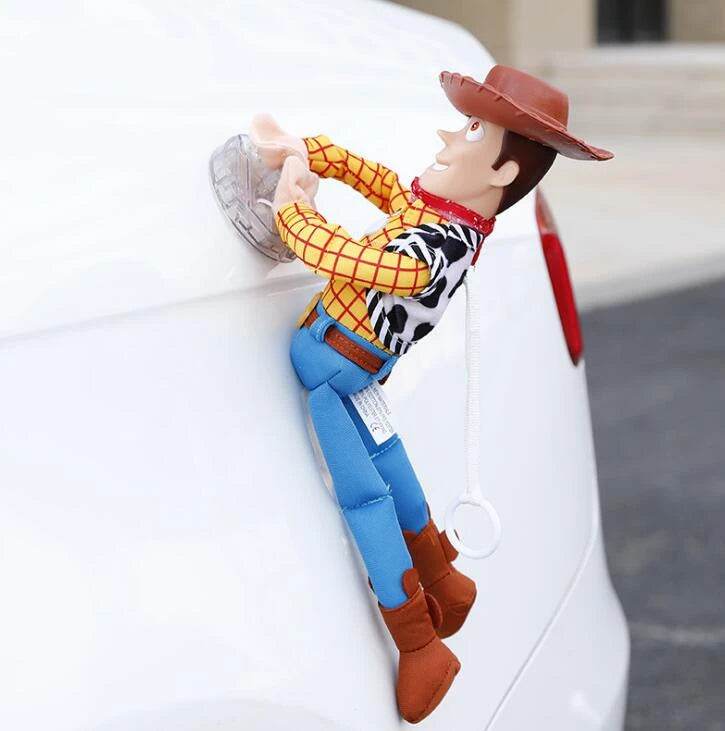 Toy Story Car Plush – Woody & Buzz Hanging Decorations - Woody