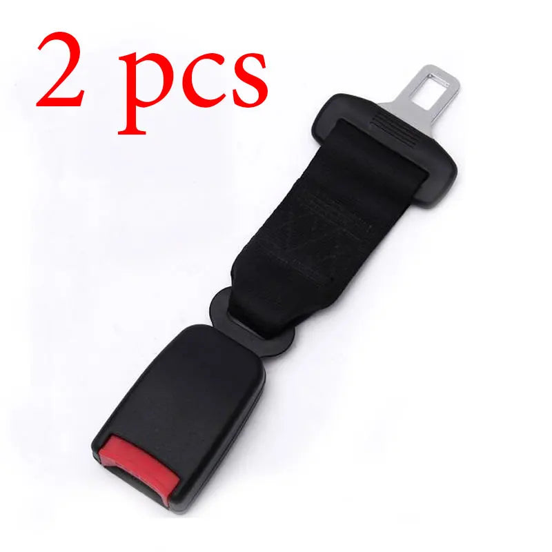 23cm Seat Belt Extender Clip Universal Adjustable Safety Buckle