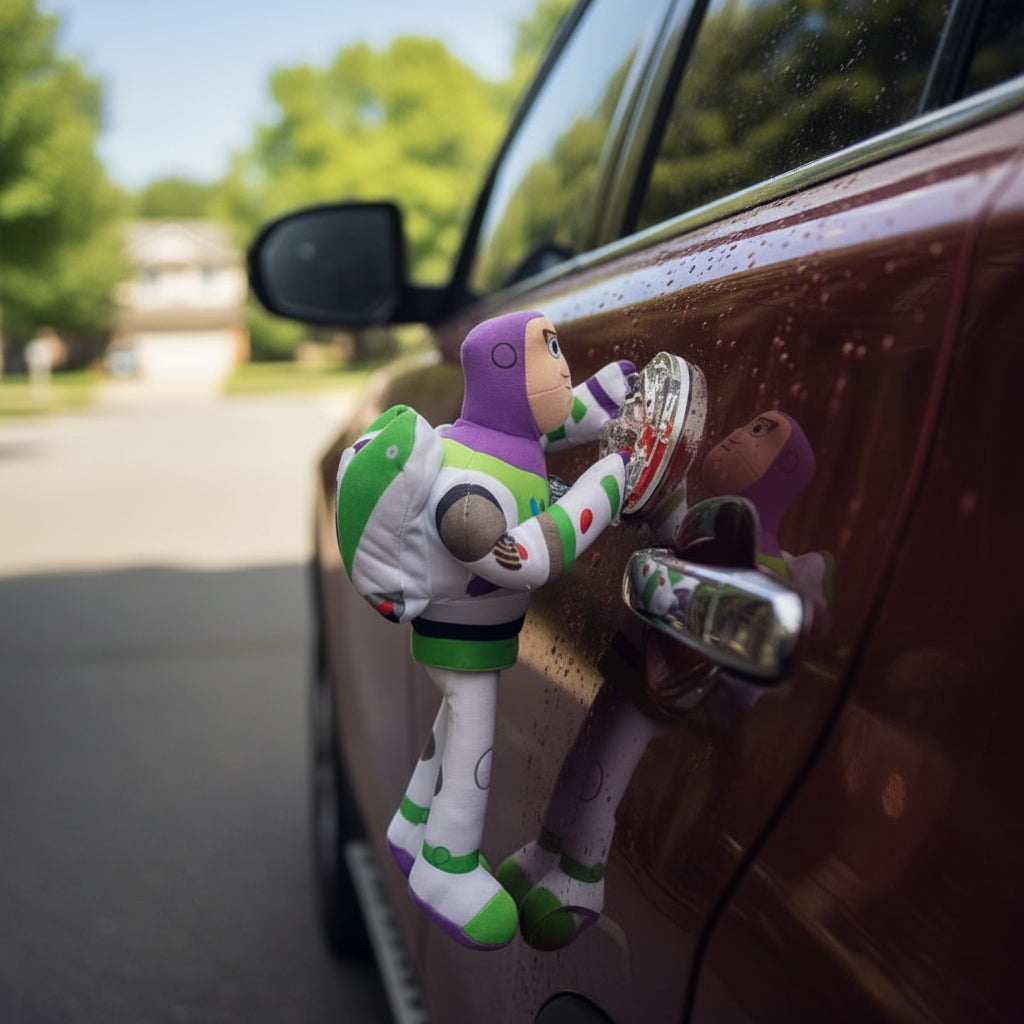 Toy Story Car Plush – Woody & Buzz Hanging Decorations - Buzz