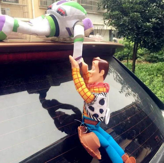 Toy Story Car Plush – Woody & Buzz Hanging Decorations - Woody