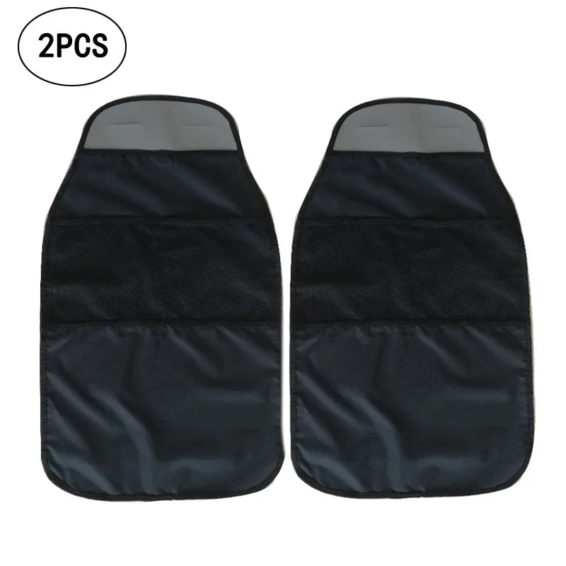 Car Seat Back Protector – Anti-Kick Mat, Waterproof Cover for Kids & Babies - 1 Pc