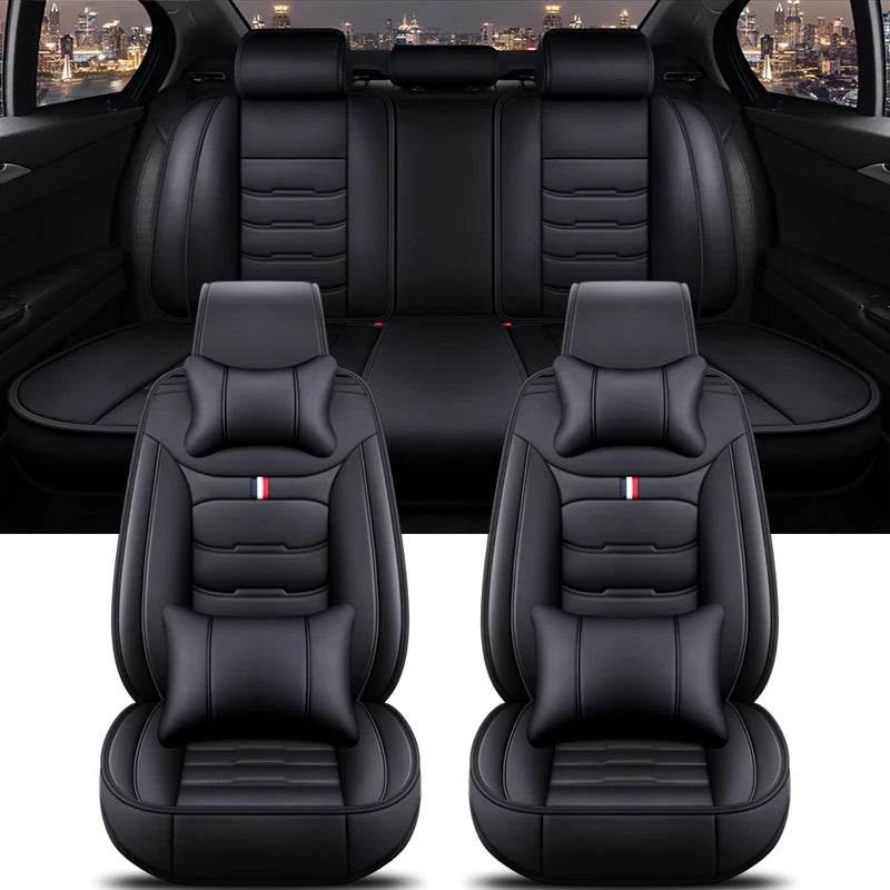 Peugeot Car Seat Covers - Black