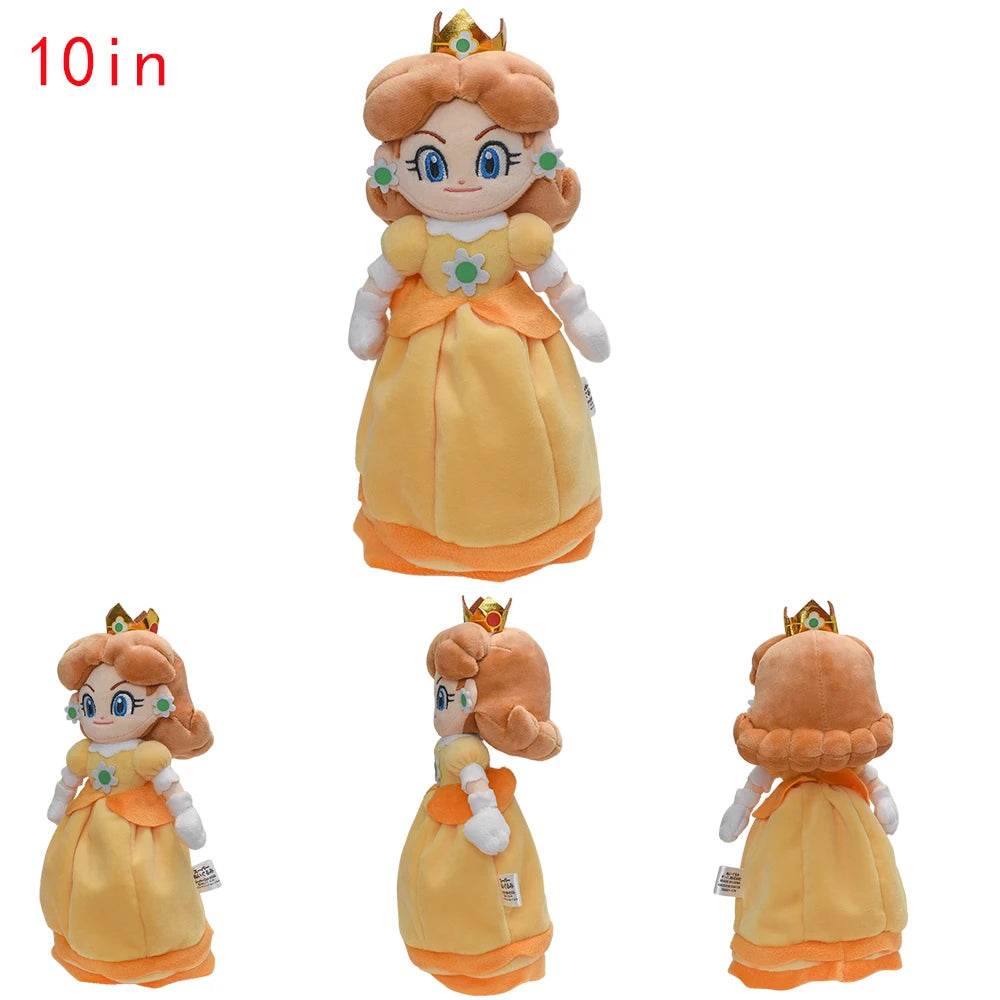 Super Mario Plush Toys – Mario, Luigi, Yoshi, Peach & More - Princess Daisy