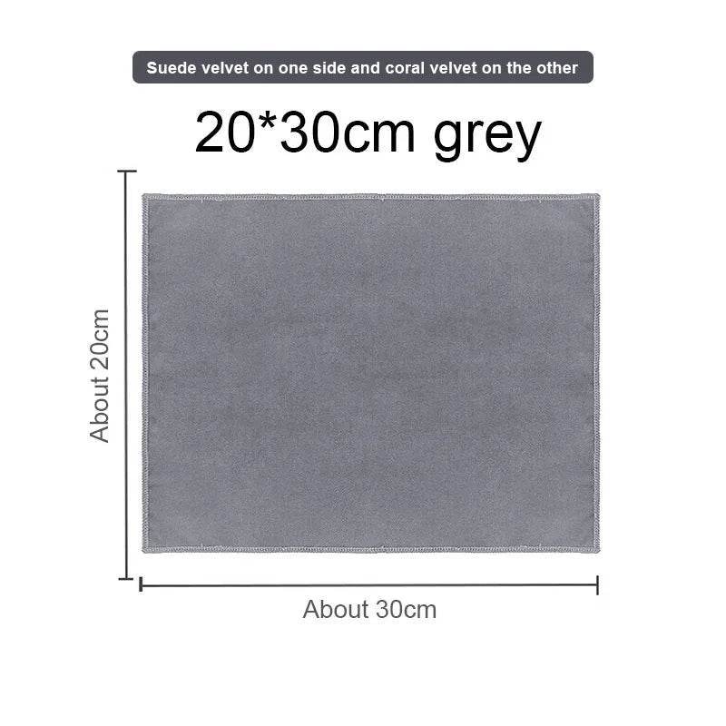 Microfiber Towel for Tesla - 20x30CM