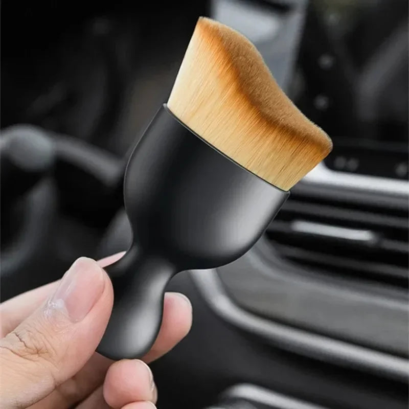 Car Interior Cleaning Soft Brush for Air Vents, Crevices & Detailing