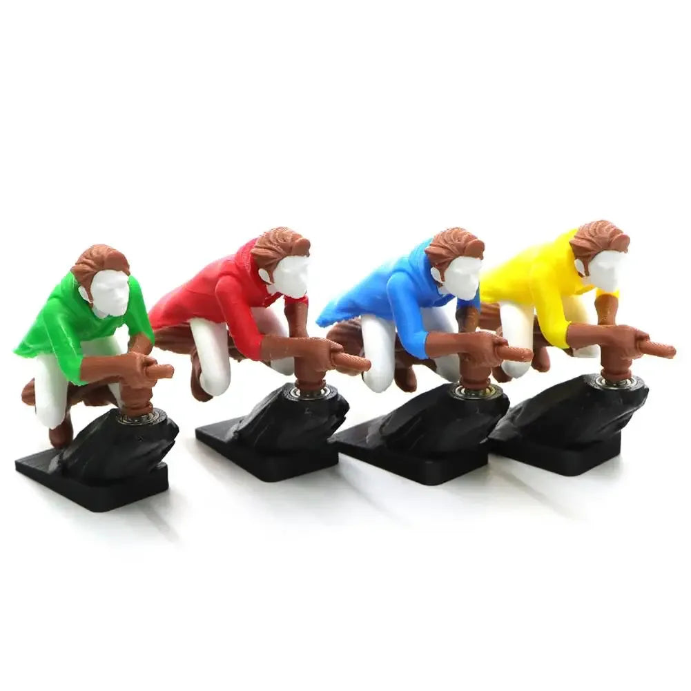 Witch Wizard Car Dashboard Ornament – Broomstick Drift Decor