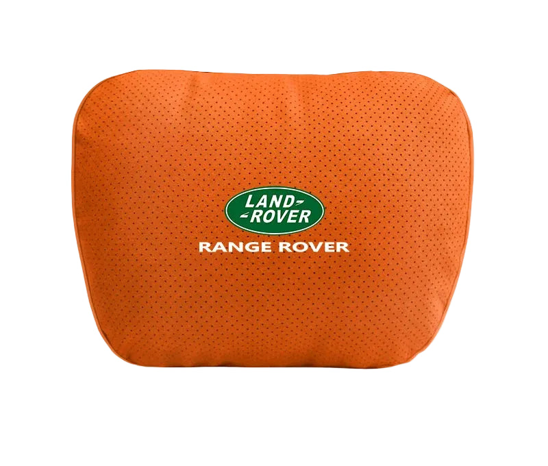 Range Rover Car Seat Headrest - Orange