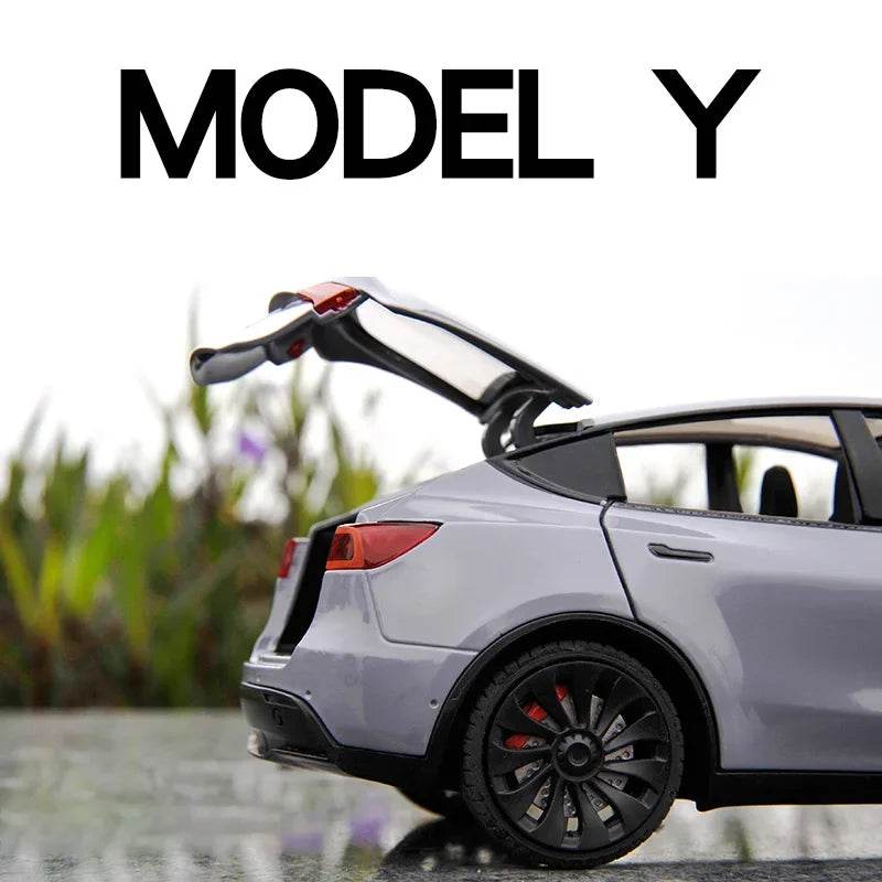 Tesla Model Y – Car Toy - model Y white