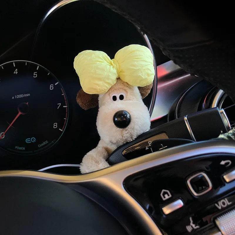 Adorable Turn Signal Wiper Companion - Yellow
