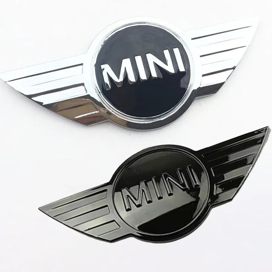 Mini Cooper Front Hood Badge Emblem R56 R50 R58 R52 R53 R55 F56 F55 – front view