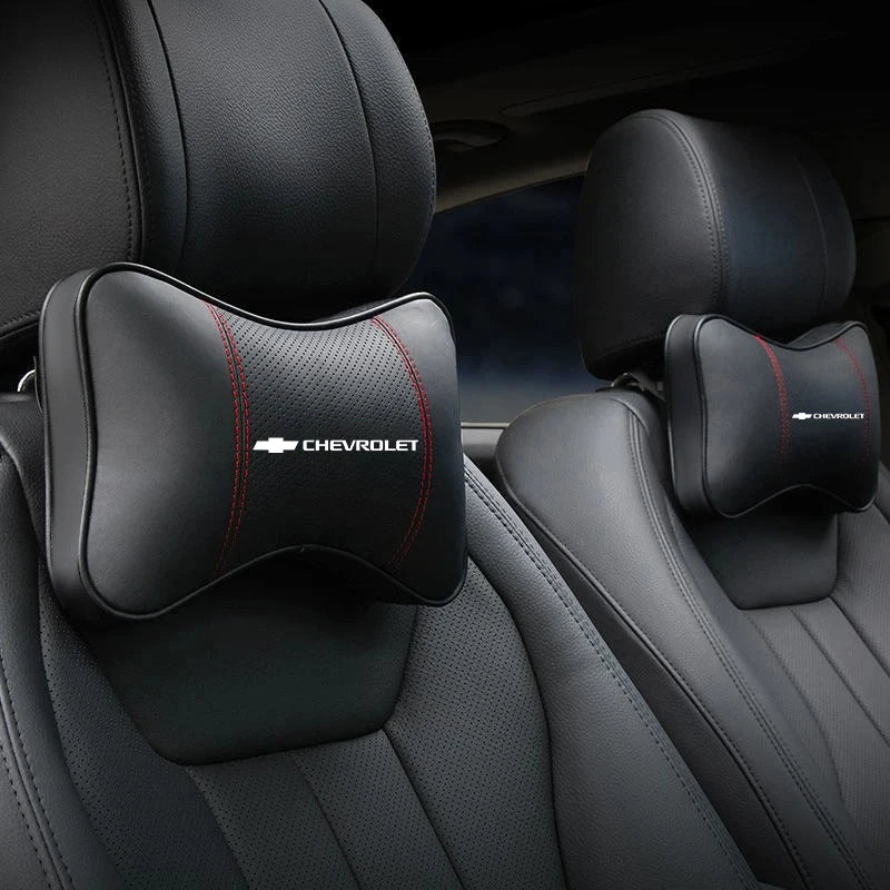 Chevrolet Neck Pillow and Seat Belt Pad