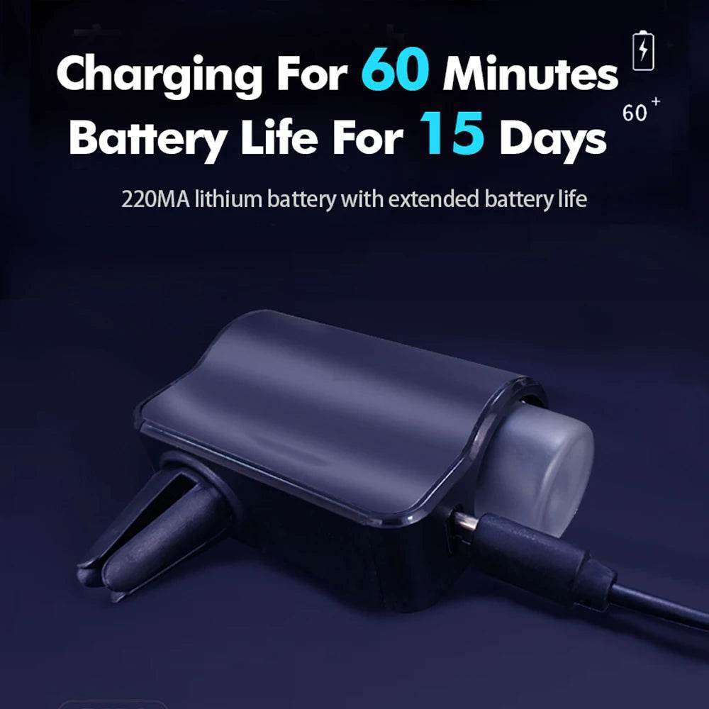 Car Air Vent Aroma Diffuser & Humidifier – Mist Air Freshener for Odor Removal - Chanel 3pcs