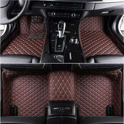 BMW 3 Series Custom 3D Full Coverage Car Floor Mats - Coffee / G20 2020-2023
