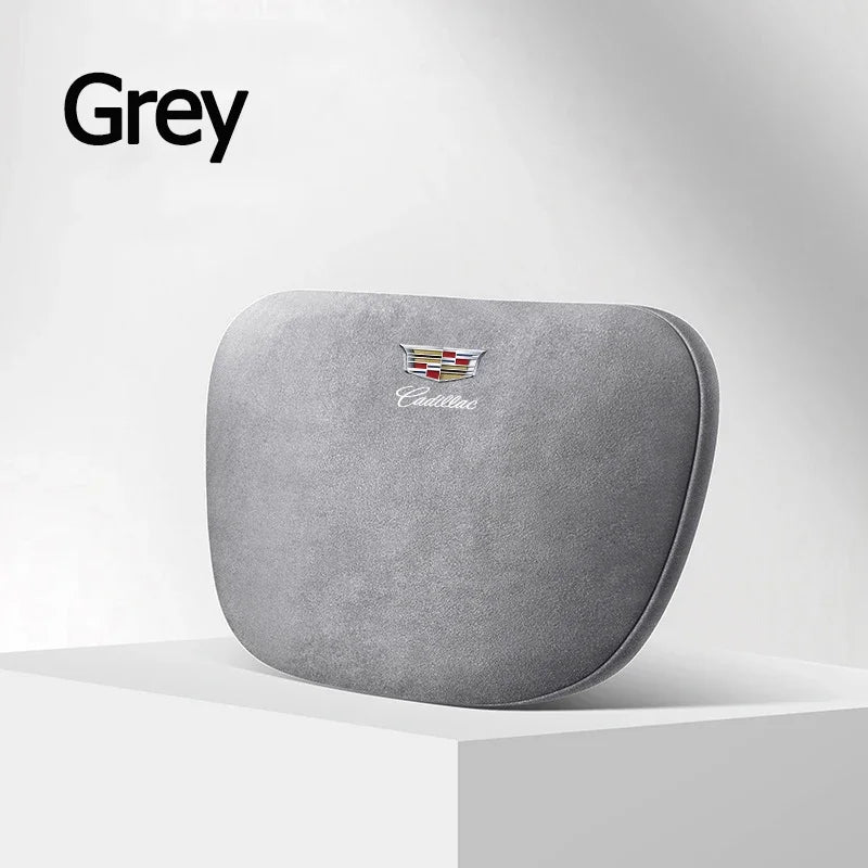 Cadillac Suede Neck Pillow