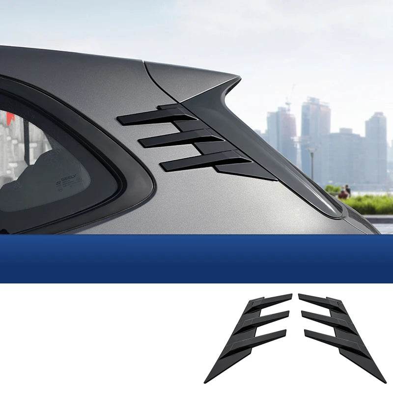 Geely EX5 / Galaxy E5 Rear Window Wind Sports Blade - Bright black