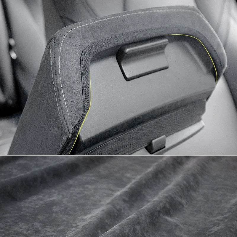 Tesla Model 3 & Model Y Armrest Cover - Black black line