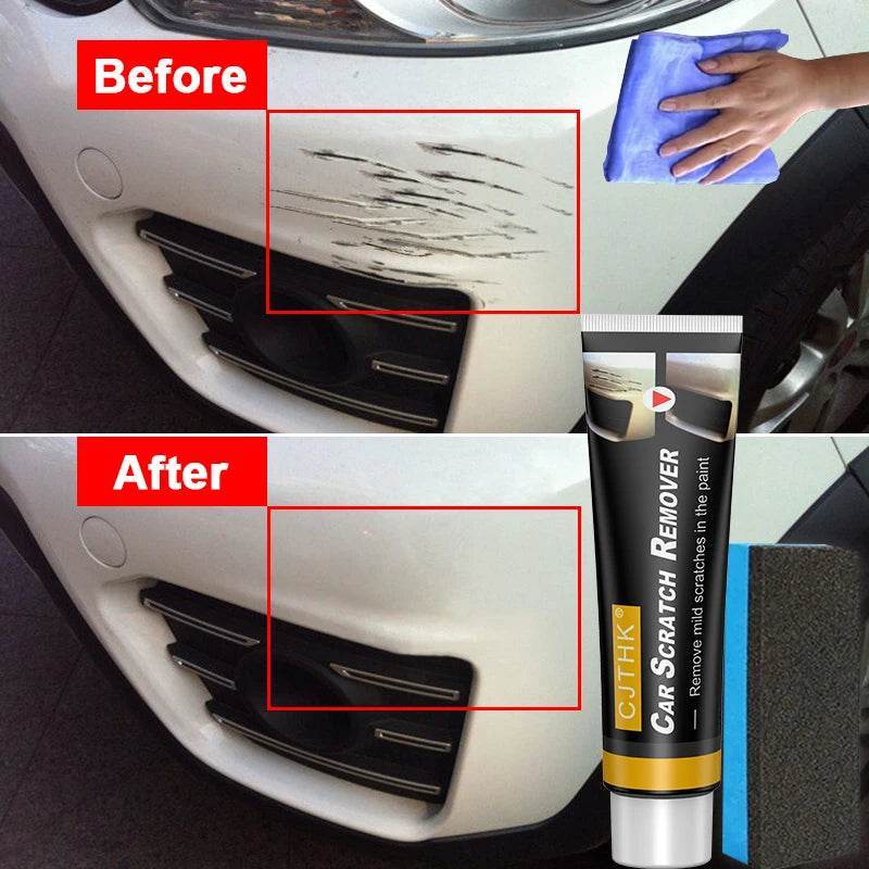 Car Scratch Remover & Paint Repair Compound – Swirl Remover & Polishing Wax for Auto Body Care - 1 PC