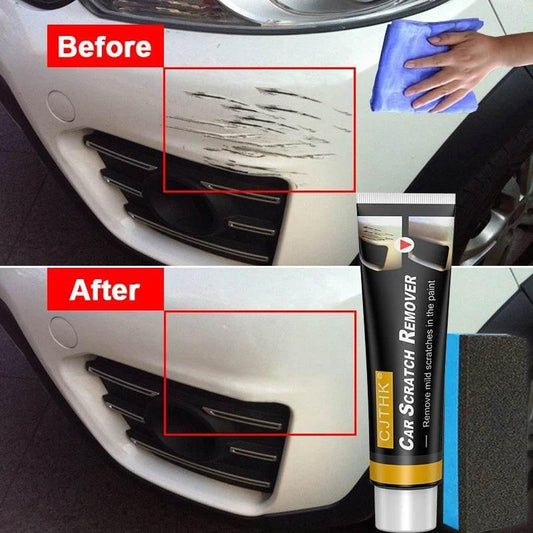 Car Scratch Remover & Paint Repair Compound – Swirl Remover & Polishing Wax for Auto Body Care - 1 PC