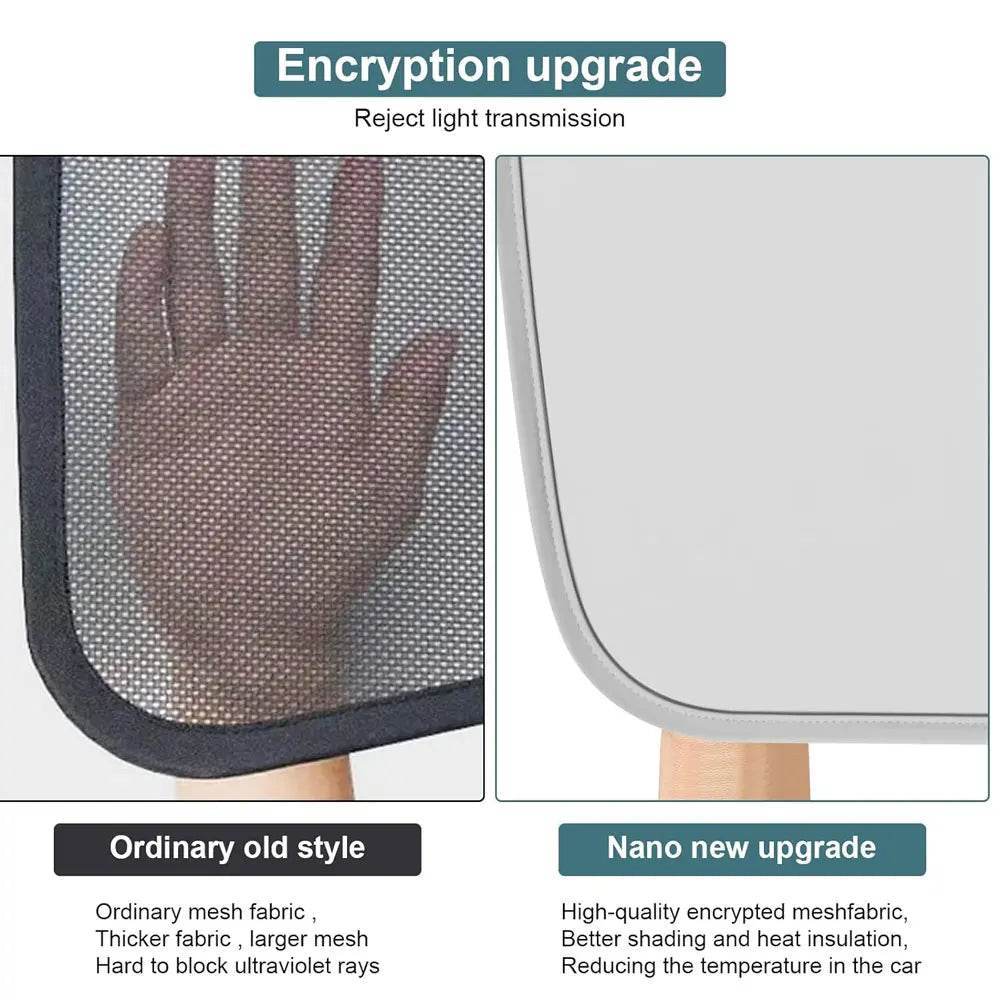 Tesla Model 3/Y Sunroof Sunshade (2020–2025) - Windshield M3 MY