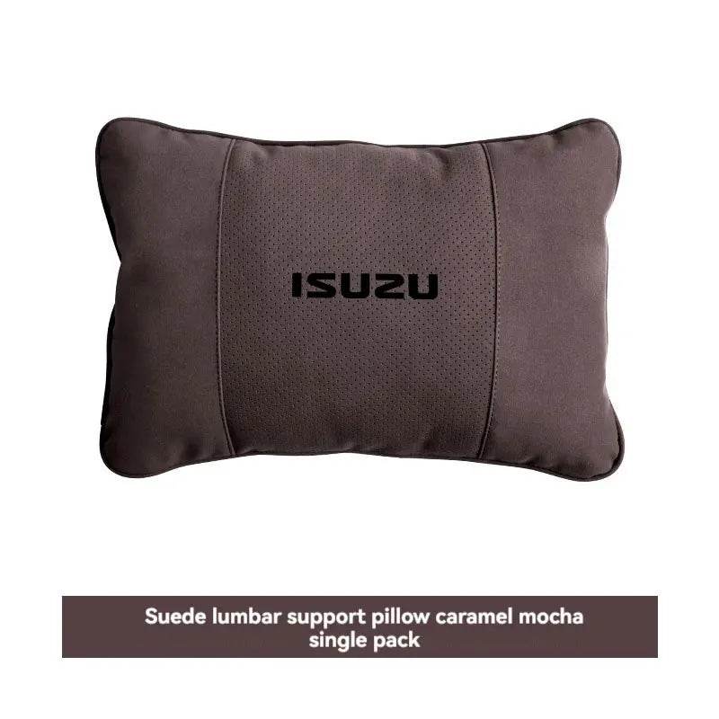 Isuzu Neck Pillow & Lumbar Support - Coffee Lumbar