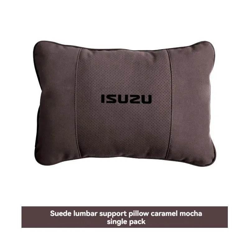 Isuzu Neck Pillow & Lumbar Support - Coffee Lumbar
