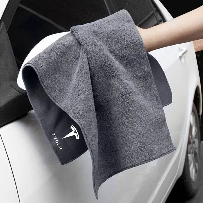 Microfiber Towel for Tesla - 20x30CM
