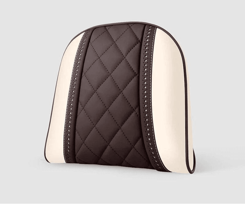 Mercedes Maybach S-Class Neck Pillow & Lumbar Support - B-Beige coffee