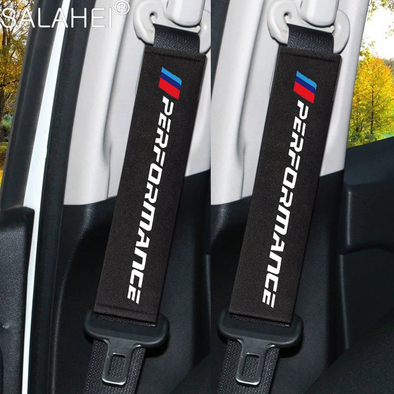 BMW Neck Pillow and Seat Belt Pad