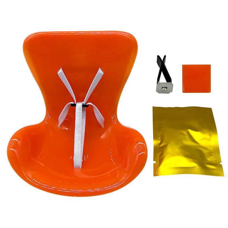 Labubu Car Seat Air Vent Accessory. (Doll Not Included) - White