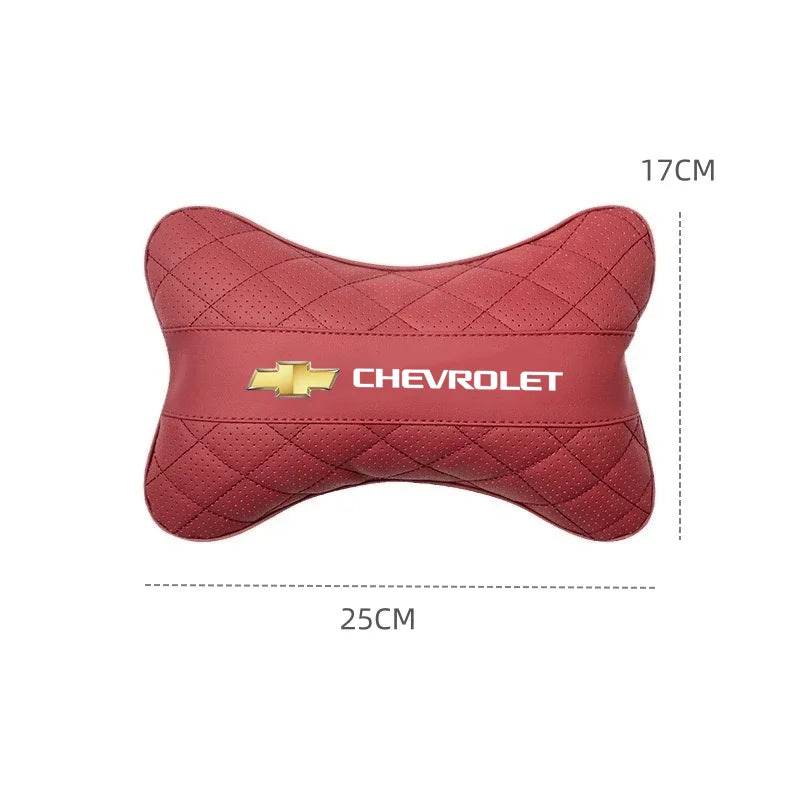 Chevrolet Neck Pillow - Black