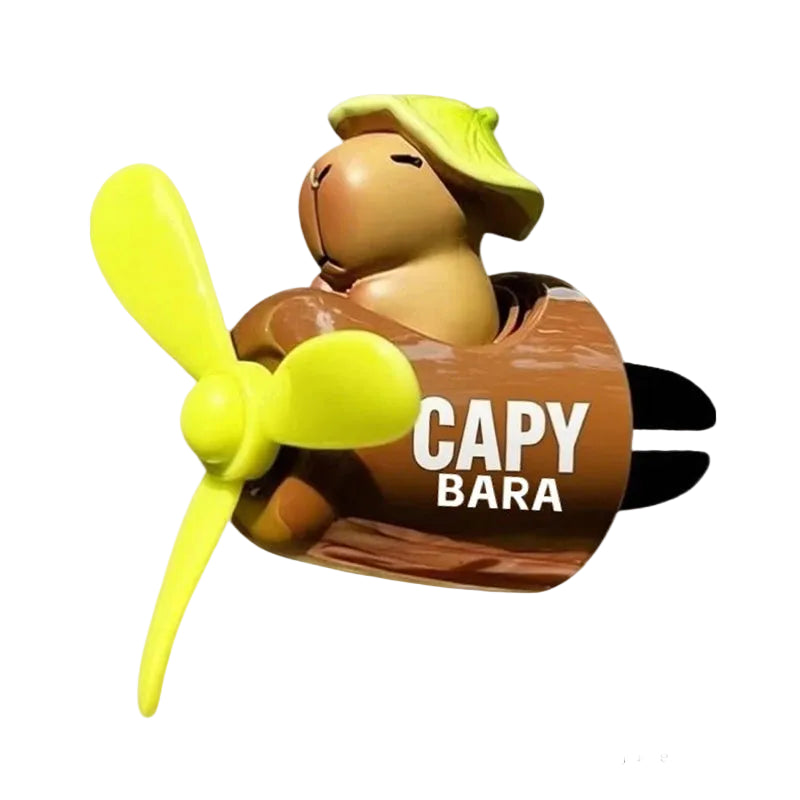 Pilot Animal Car Vent Diffuser - Capybara