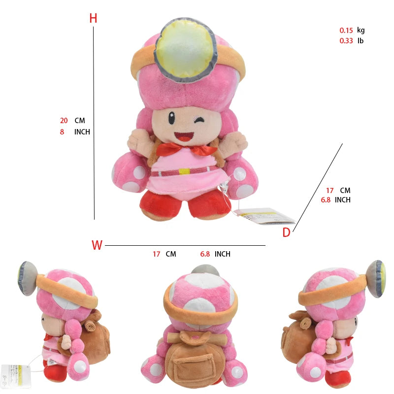 Super Mario Plush Toys – Mario, Luigi, Yoshi, Peach & More