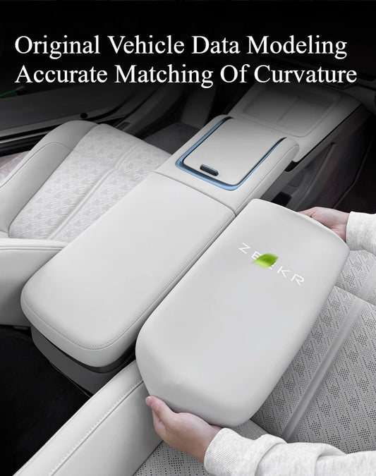 Zeekr 7X Armrest Console Cover - Premium Interior Protection