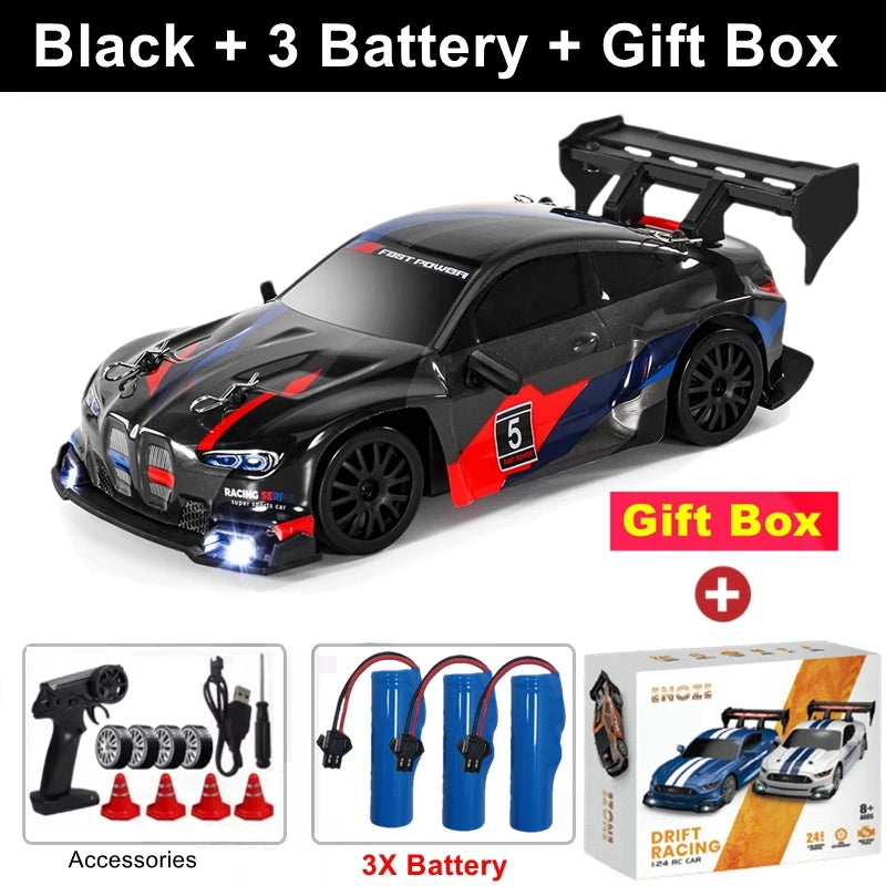 RC 4WD Drift Car – GTRPRO & AE86PRO - GTRPRO DK BLU 1B Box