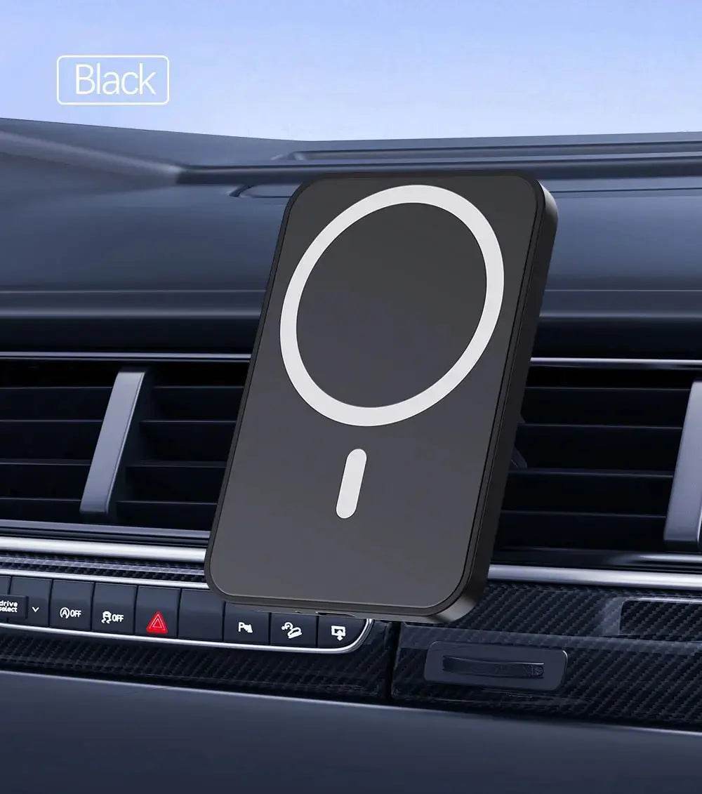 15W MagSafe iPhone Wireless Car Charger – Air Vent Mount - Black