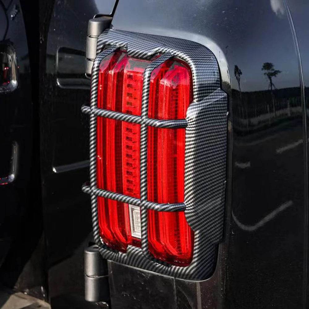 Great Wall Tank 300 Front & Tail Light Cover - Front Matte Black