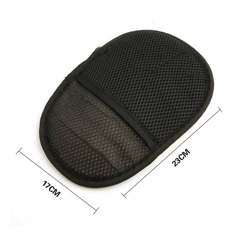 Microfiber Wool Car Wash Glove -