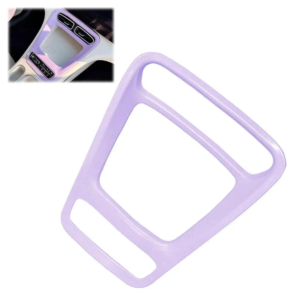 Geely Xingyuan Silicone Centre Console Gear Shift Pad - Purple