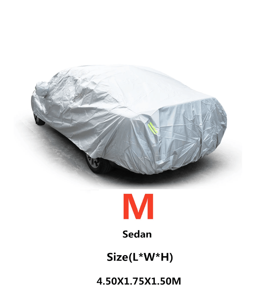 Full Protection Car Cover - M