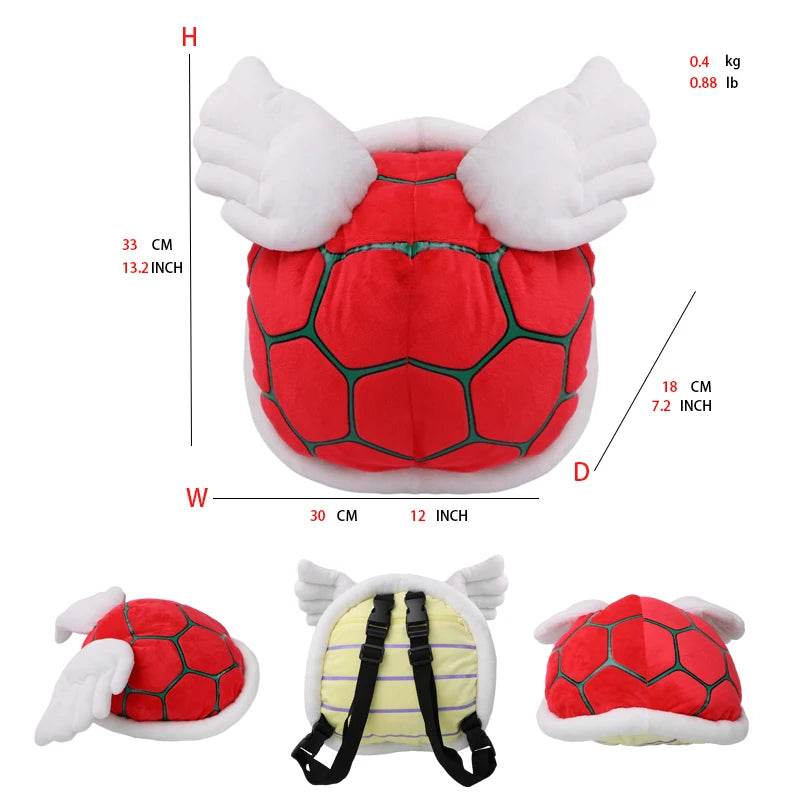 Super Mario Plush Toys – Mario, Luigi, Yoshi, Peach & More - koopa bag5