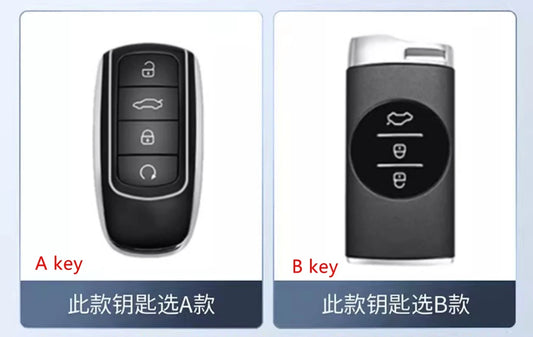 Zinc Alloy TPU Key Case Cover for Chery Jaecoo Tigo 7 8 Omoda C5