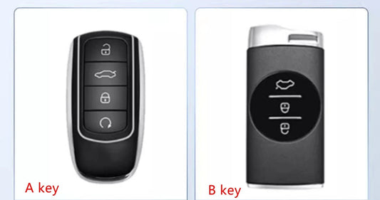 Zinc Alloy TPU Key Case Cover for Chery Jaecoo Tigo 7 8 Omoda C5