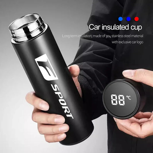 F Sports Smart Thermos 500ML - Black