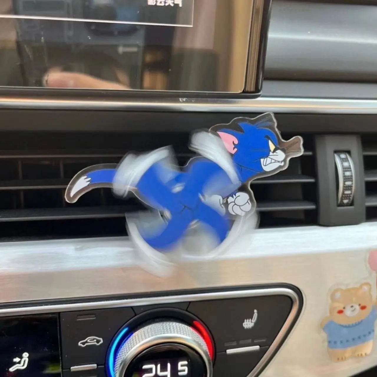 Tom & Jerry Car Air Vent Ornaments -