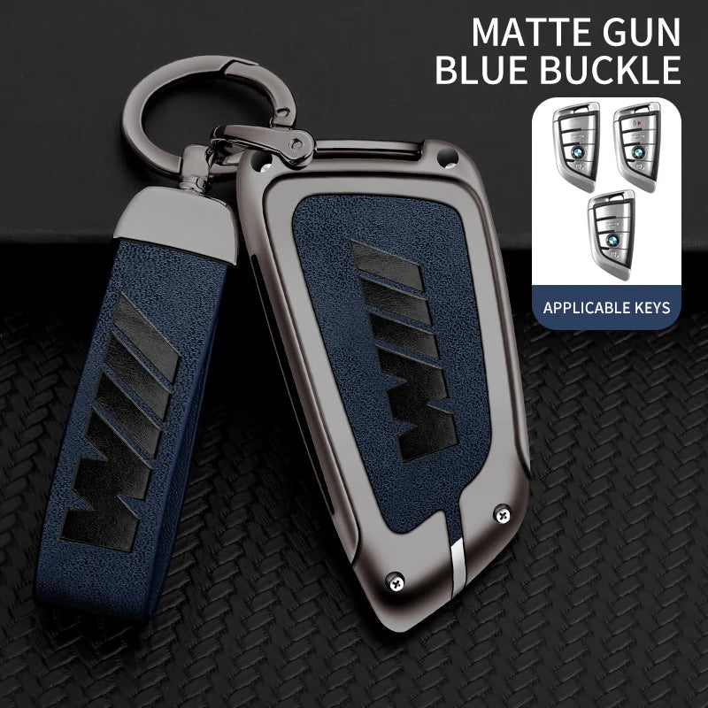 BMWM Zinc Alloy Remote Key Case Cover