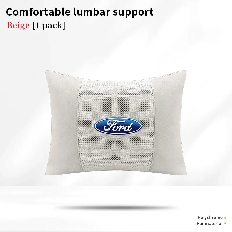 Ford Ventilated Neck Pillow & Lumbar Cushion