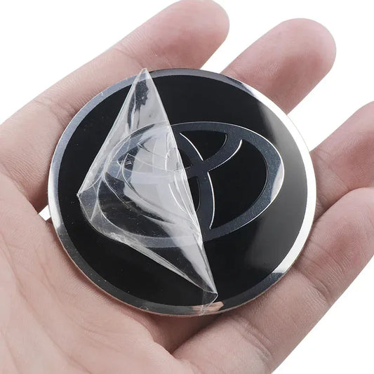 4Pcs 60MM Toyota Wheel Center Hub Caps
