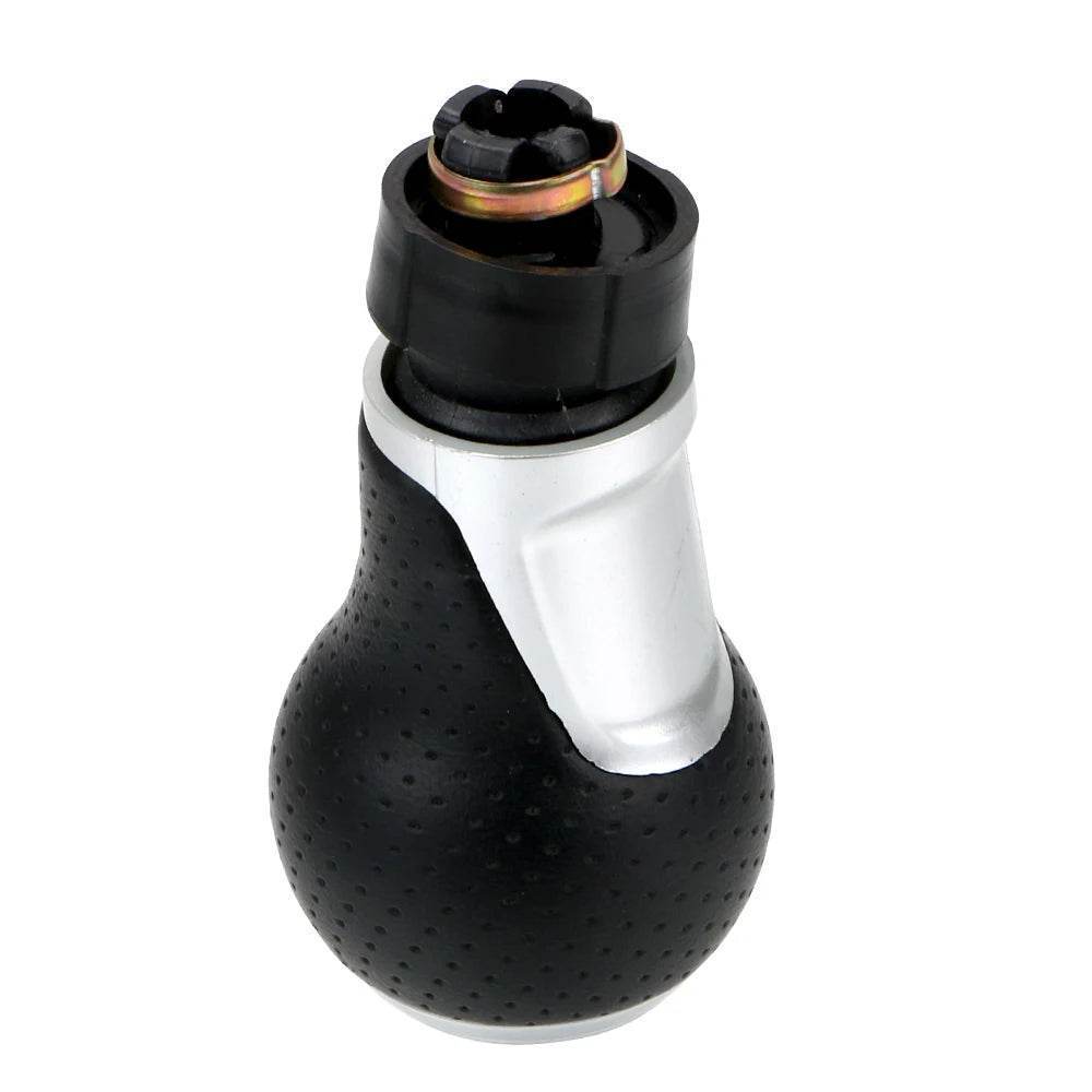 5/6 Speed Gear Shift Knob 12mm - Silver 6 gear